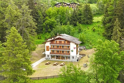 Appartement in Les Agettes met skiopslag