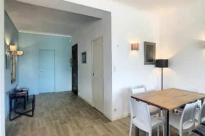 Apartment an der La Croisette mit Meerblick