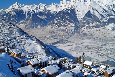 Chalet in Veysonnaz met terras