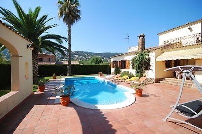 Ruhige Villa in Calonge Spanien mit...