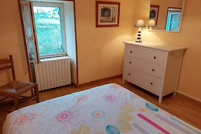 Doppelhaushälfte mit Meerblick, Porspoder