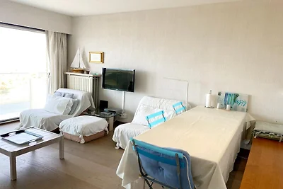 Wohnung in Nieuwpoort mit Garten