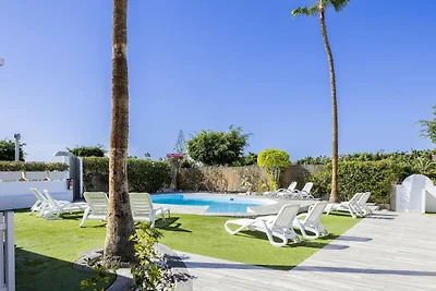 Accogliente bungalow a Maspalomas con piscina