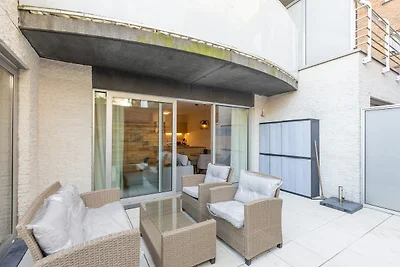 Appartamento con terrazza a Ostenda