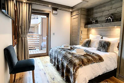 Apartment in Les Gets mit Zugang zum Pool