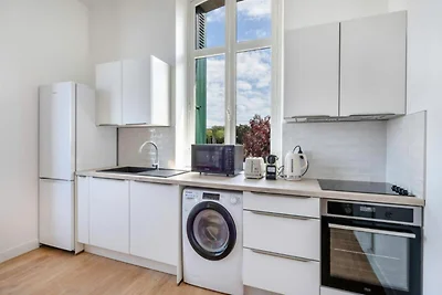 Appartement in Le Croisic met uitzicht op de...