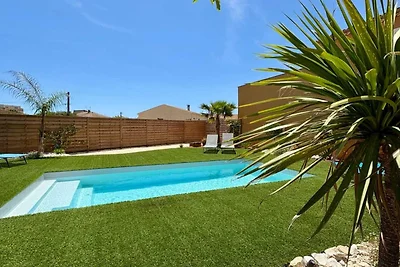 Valras Villa met privézwembad