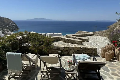 Stilvolles Haus mit Meerblick