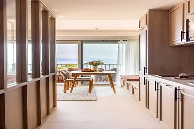 1-slaapkamer/4-persoons appartement met prach...