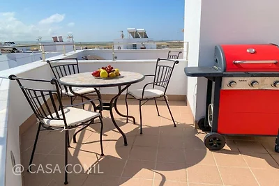 Vakantieappartement met 1 slaapkamer