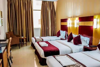 Vierbettzimmer Phoenix Hotel
