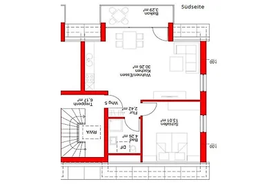 Ferienwohnung mit 1 Schlafzimmer