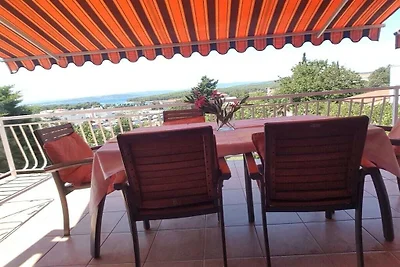 Vakantieappartement in Punat met barbecue