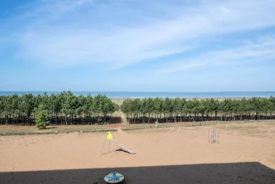 Apartment am Hermitage-Strand und den Dünen