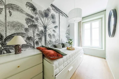 Gezellig appartement - 2BR/5P - Jardin du...