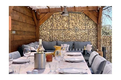Ferienhaus in Grimaud mit Schwimmbecken