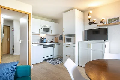 Wohnung in Doucy mit Bergblick