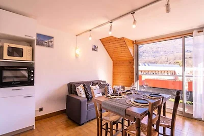 Duplex in Saint Lary nahe Gondelbahn