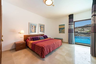 Chalet a Mogán con grande piscina privata