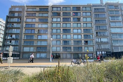 Wohnung in Nieuwpoort mit Meerblick