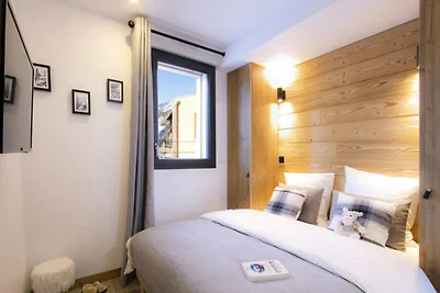 Wohnung mit Blick auf Muzelle-Gletscher