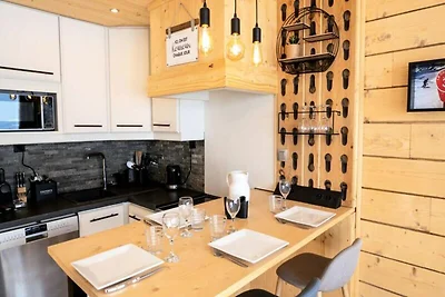 Apartment in Val Thorens an den Skipisten