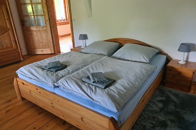 Schöne Wohnung in einem reetgedeckten...