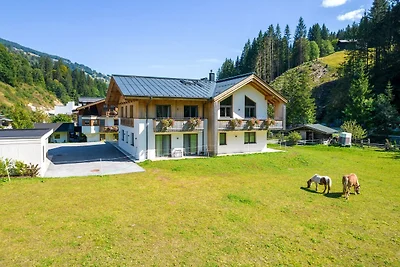 Ruim chalet met sauna