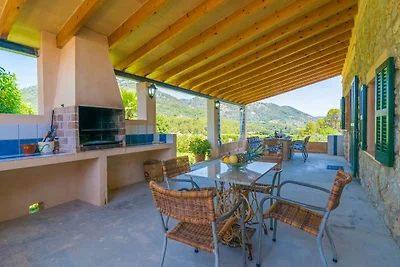 Cantabou Sa Coma D'inca - Villa Con Piscina