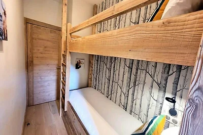 Apartment in den Alpen mit privatem Garten