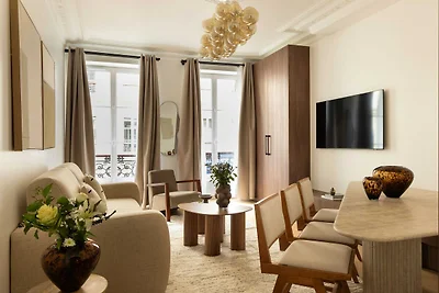 Elegante Wohnung - 2BR- 6P- Gare Saint Lazare