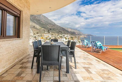 Kretische Villa mit Meerblick für 6 Personen