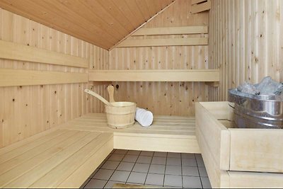 Vakantiehuis met grote visvlonder en sauna