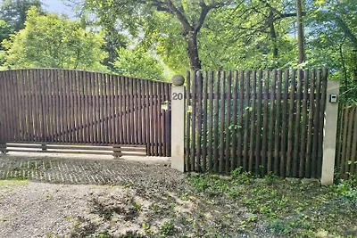 Vakantiehuis in Weimar met zwembad
