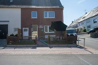 Ferienhaus in Longkamp mit Garten