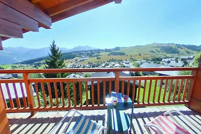 Appartement vlakbij skipiste Carrets