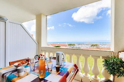 Apartment in Vendée mit Blick auf den...