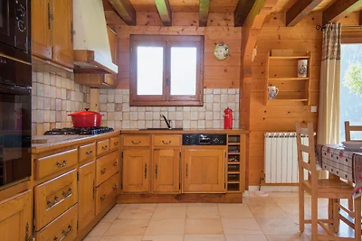 Geräumiges Chalet mit Sauna in Châtel,...