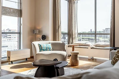 Luxury penthouse near Scheveningen beach
