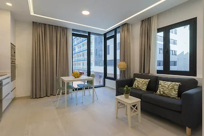 Appartement aan Las Canteras Strand