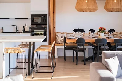 Villa met uitzicht op de Orb en de zee