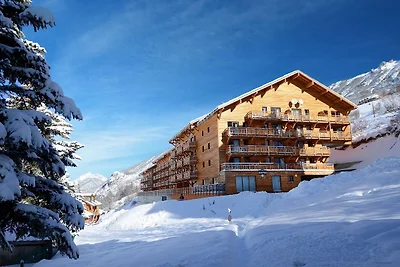 Appartamento in legno ben tenuto