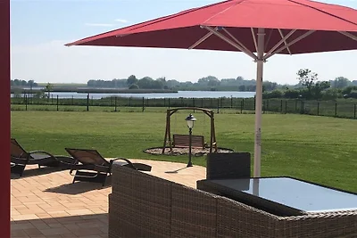 Ferienhaus in Mellnitz mit Schwimmbecken