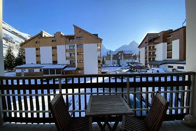 Wohnung in Les Deux Alpes in der Nähe der...