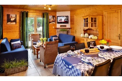 Ferienhaus in La Roche mit Sauna