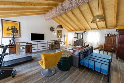 Villa Panda with pool and sea view