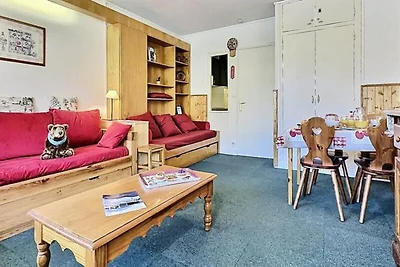 Wohnung in Tignes Le Lac an Skipisten