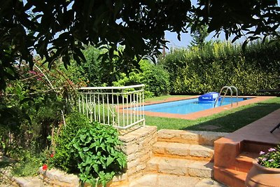 Schöne Villa mit privatem Pool in Rethymnon...