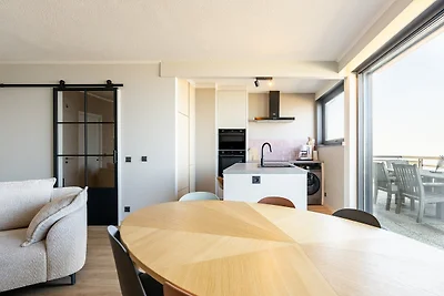 Penthouse am Meer mit Dachterrassenblick