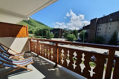 Apartment mit Bergblick, 4 Gäste